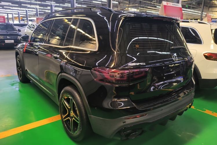 Used Mercedes-Benz GLB 2023 GLB 220 Sport Edition Rear Left 45 Deg