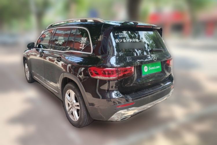 Used Mercedes-Benz GLB 2023 GLB 200 Fashion Model Rear Left 45 Deg