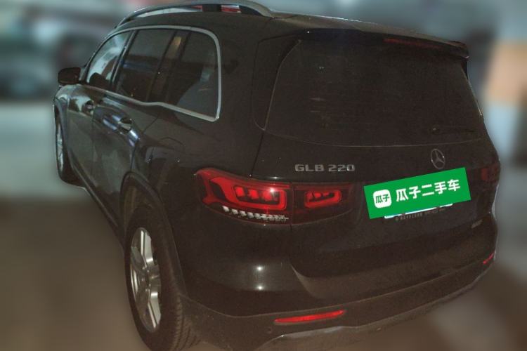 Used Mercedes-Benz GLB 2023 GLB 220 Sport Edition Rear Left 45 Deg