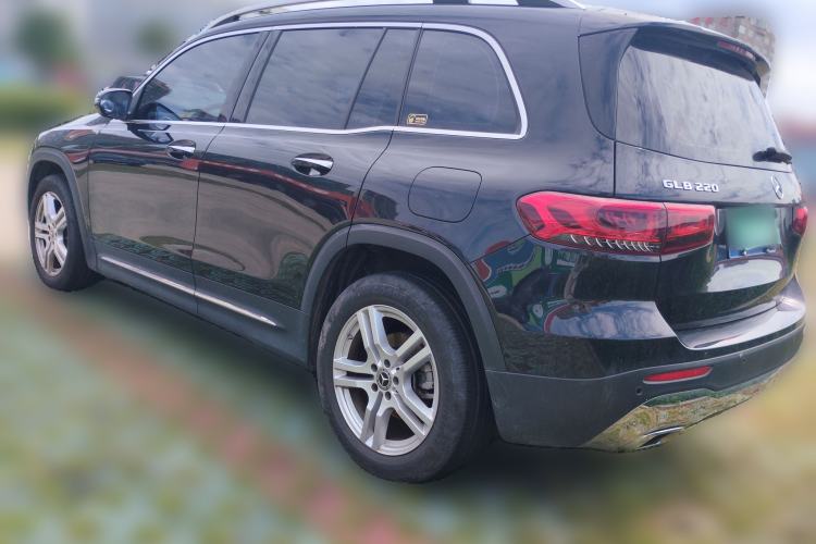 Used Mercedes-Benz GLB 2023 GLB 220 Sport Edition Rear Left 45 Deg