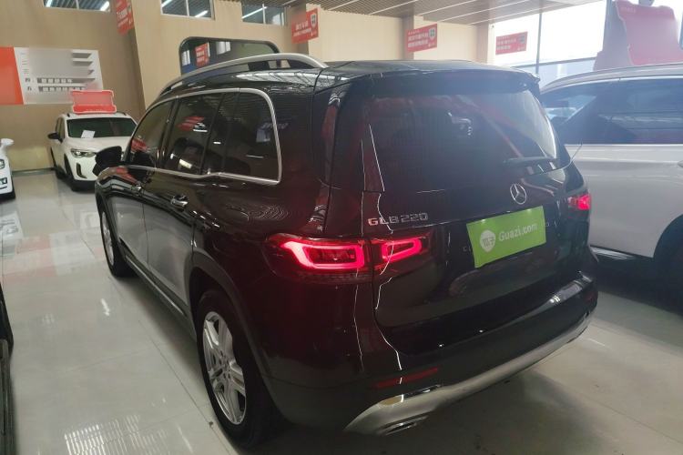 Used Mercedes-Benz GLB 2023 GLB 220 Sport Edition Rear Left 45 Deg