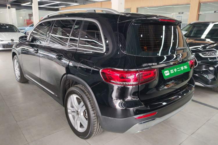 Used Mercedes-Benz GLB 2023 GLB 200 Dynamic Edition Rear Left 45 Deg