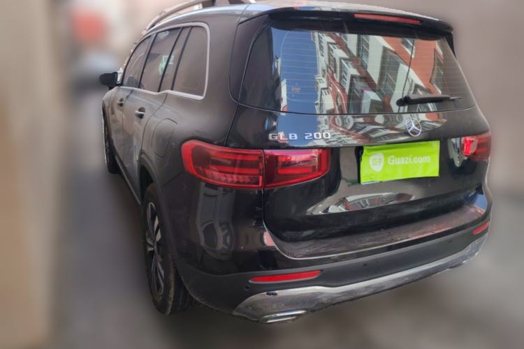 Used Mercedes-Benz GLB 2023 Refreshed GLB 200 Dynamic Edition Rear Left 45 Deg