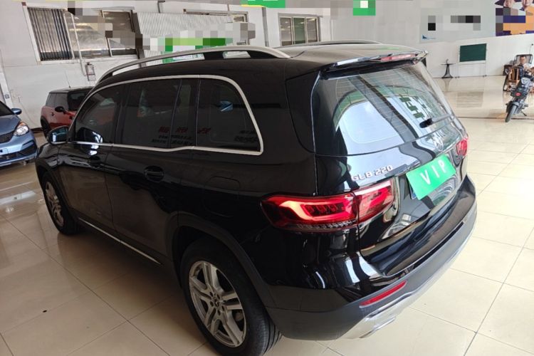 Used Mercedes-Benz GLB 2023 Refreshed GLB 200 Dynamic Edition Rear Left 45 Deg