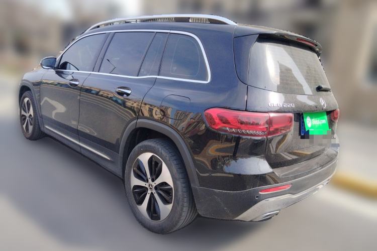 Used Mercedes-Benz GLB 2023 GLB 220 Fashion Model Rear Left 45 Deg