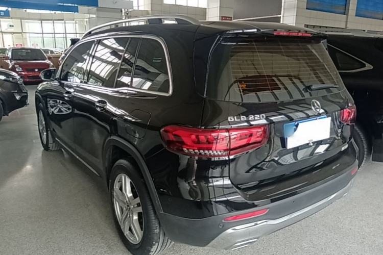 Used Mercedes-Benz GLB 2023 GLB 220 Sport Edition Rear Left 45 Deg