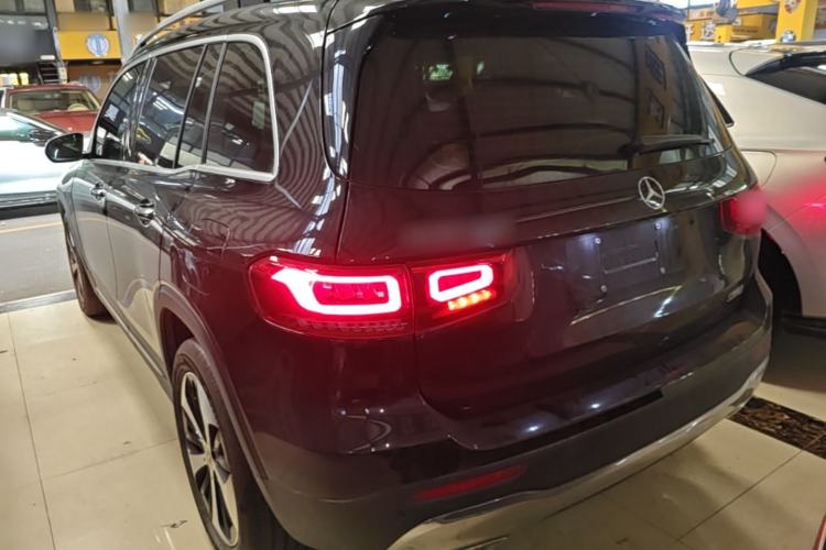Used Mercedes-Benz GLB 2023 GLB 220 Fashion Model Rear Left 45 Deg
