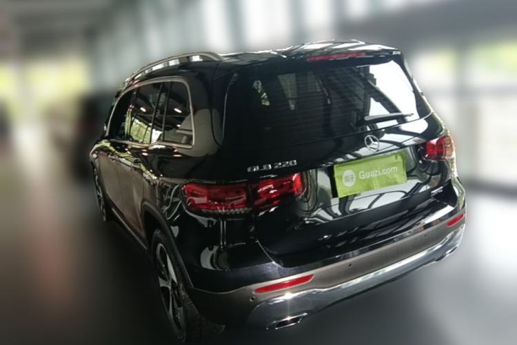 Used Mercedes-Benz GLB 2023 GLB 220 Fashion Model Rear Left 45 Deg