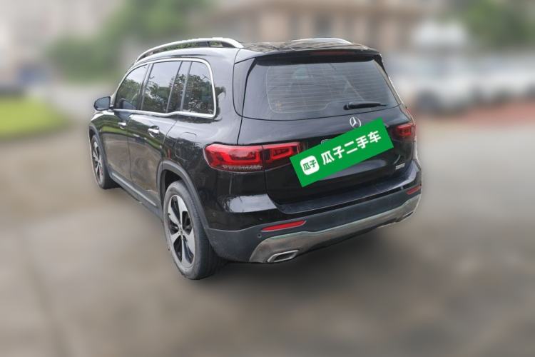 Used Mercedes-Benz GLB 2023 GLB 220 Fashion Model Rear Left 45 Deg