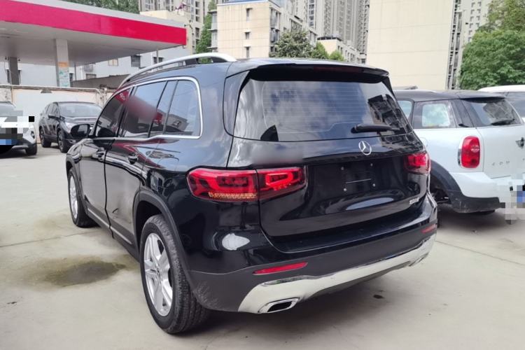 Used Mercedes-Benz GLB 2023 Refreshed GLB 200 Dynamic Edition Rear Left 45 Deg