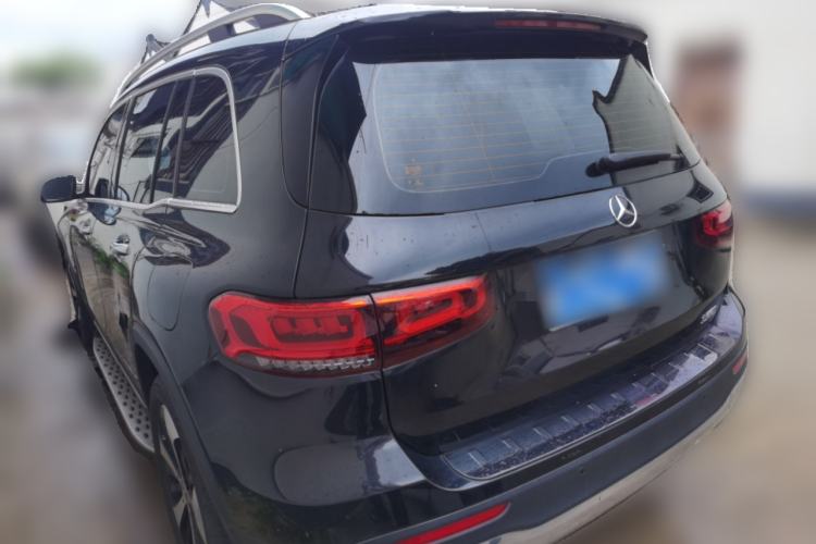 Used Mercedes-Benz GLB 2023 GLB 220 Fashion Model Rear Left 45 Deg
