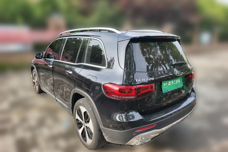 Used Mercedes-Benz GLB 2023 GLB 220 Fashion Model Rear Left 45 Deg