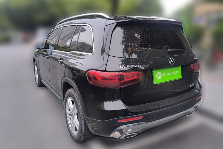 Used Mercedes-Benz GLB 2023 GLB 200 Fashion Model Rear Left 45 Deg