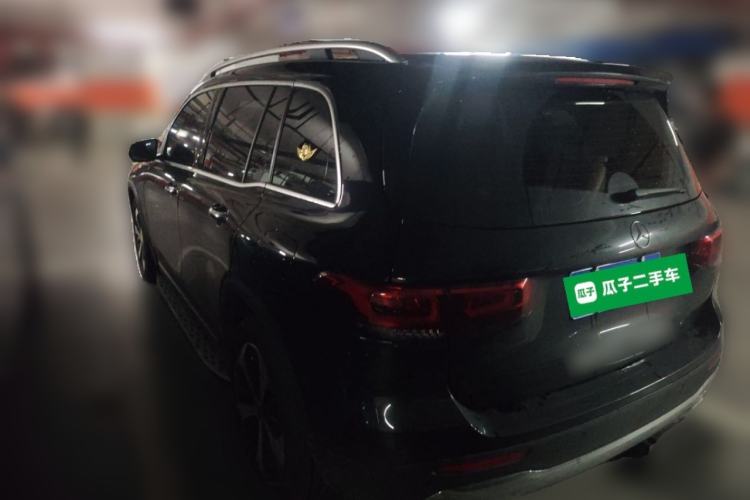 Used Mercedes-Benz GLB 2023 GLB 220 Fashion Model Rear Left 45 Deg