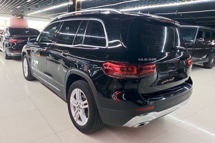 Used Mercedes-Benz GLB 2023 GLB 220 Sport Edition Rear Left 45 Deg