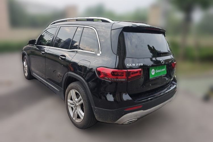Used Mercedes-Benz GLB 2023 GLB 200 Fashion Model Rear Left 45 Deg