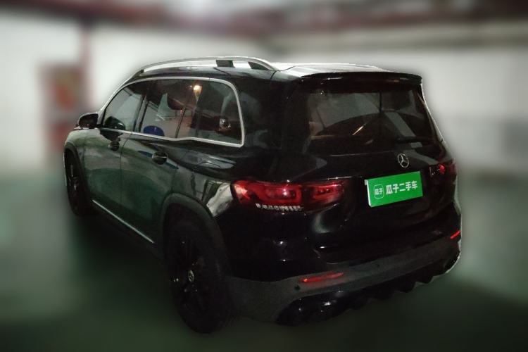 Used Mercedes-Benz GLB 2023 GLB 200 Fashion Model Rear Left 45 Deg