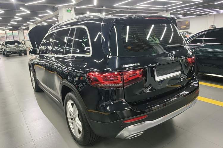 Used Mercedes-Benz GLB 2023 GLB 220 Sport Edition Rear Left 45 Deg
