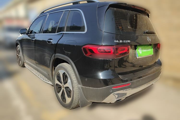 Used Mercedes-Benz GLB 2023 GLB 220 Fashion Model Rear Left 45 Deg