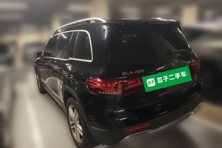 Used Mercedes-Benz GLB 2023 GLB 200 Fashion Model Rear Left 45 Deg