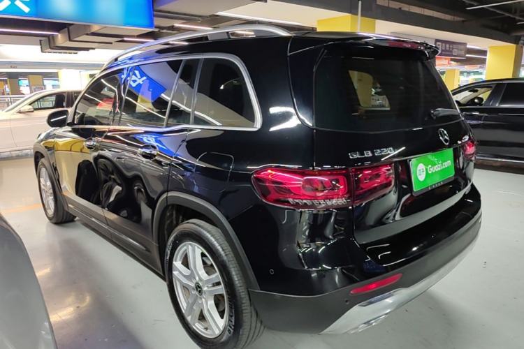 Used Mercedes-Benz GLB 2023 GLB 220 Sport Edition Rear Left 45 Deg