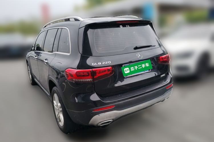 Used Mercedes-Benz GLB 2023 GLB 220 Sport Edition Rear Left 45 Deg