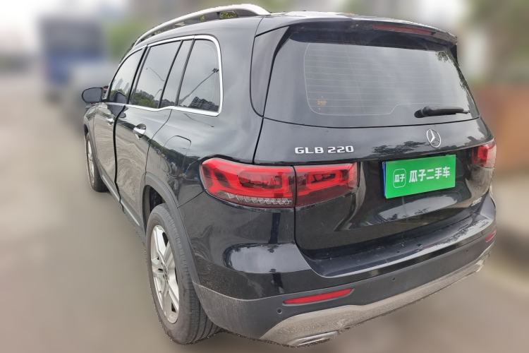 Used Mercedes-Benz GLB 2023 GLB 220 Sport Edition Rear Left 45 Deg