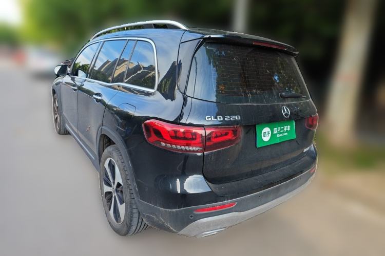 Used Mercedes-Benz GLB 2023 GLB 220 Fashion Model Rear Left 45 Deg