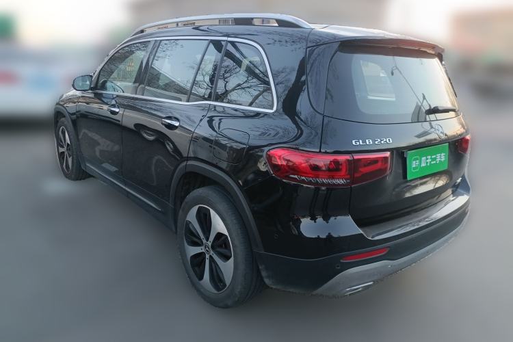 Used Mercedes-Benz GLB 2023 GLB 220 Fashion Model Rear Left 45 Deg