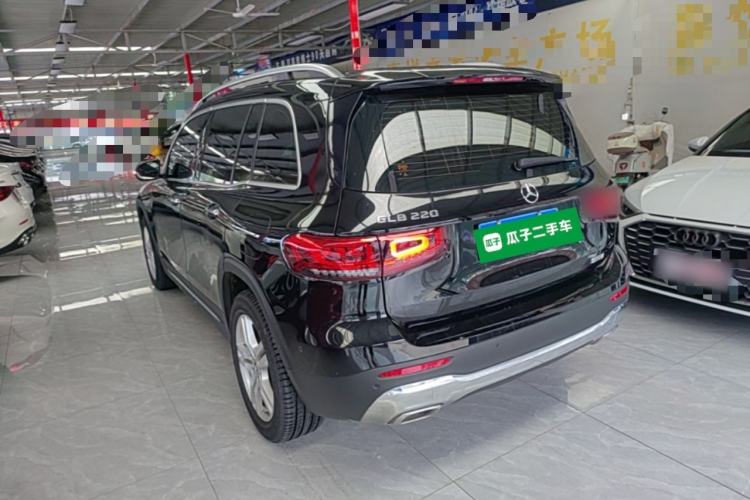 Used Mercedes-Benz GLB 2023 GLB 220 Sport Edition Rear Left 45 Deg