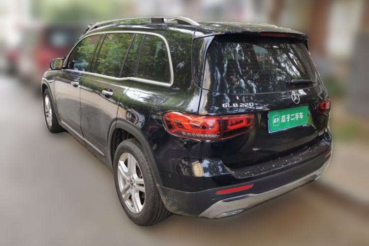 Used Mercedes-Benz GLB 2023 GLB 220 Sport Edition Rear Left 45 Deg
