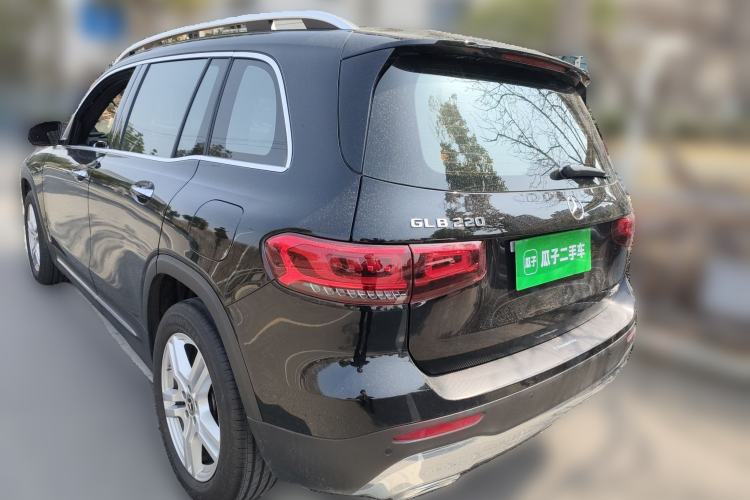 Used Mercedes-Benz GLB 2023 GLB 220 4MATIC Rear Left 45 Deg