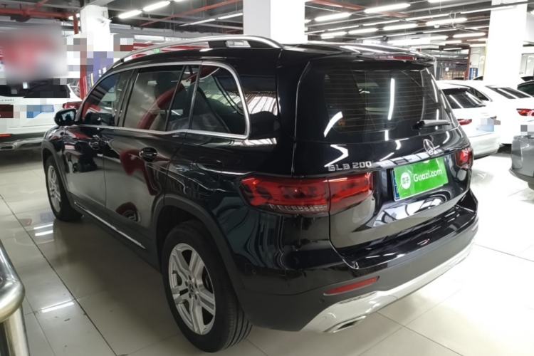 Used Mercedes-Benz GLB 2023 Refresh GLB 200 Fashion Edition Rear Left 45 Deg