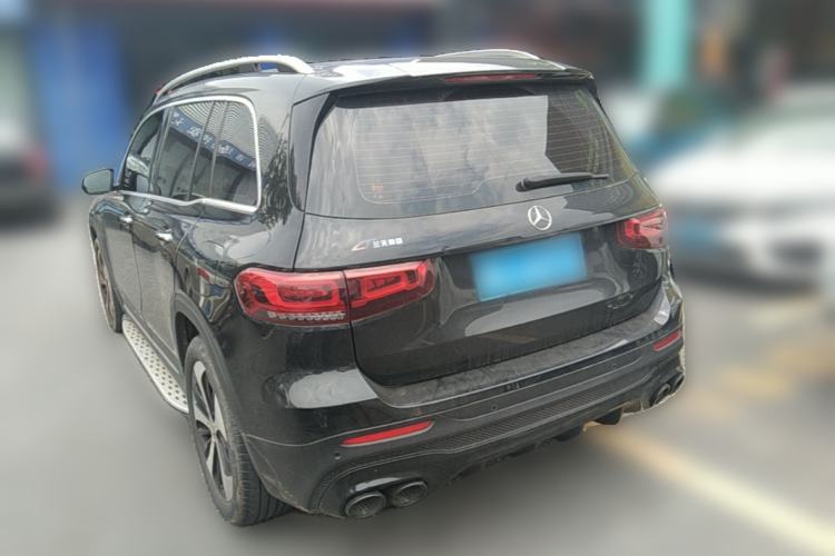 Used Mercedes-Benz GLB 2023 GLB 220 Fashion Model Rear Left 45 Deg