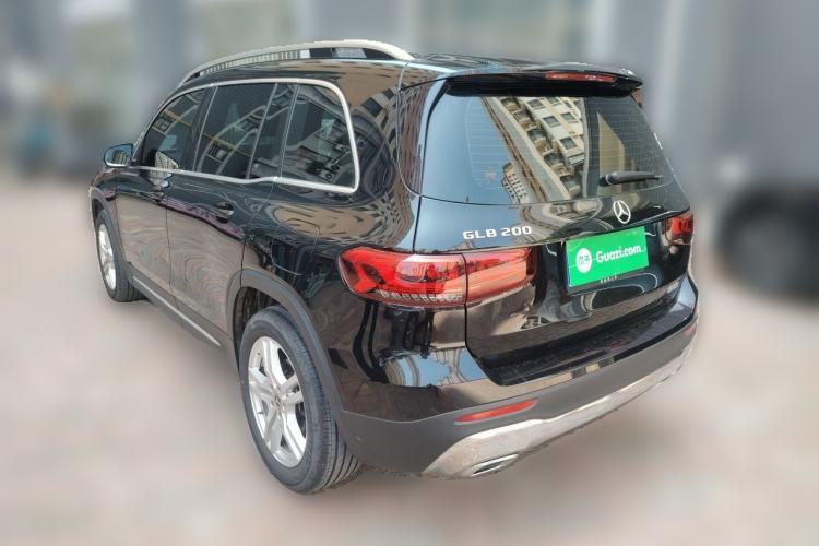 Used Mercedes-Benz GLB 2023 Refreshed GLB 200 Dynamic Edition Rear Left 45 Deg