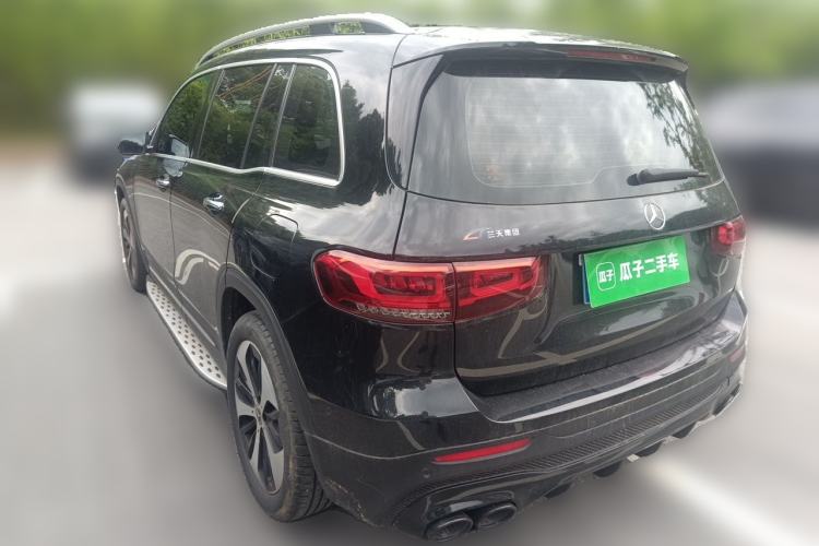 Used Mercedes-Benz GLB 2023 GLB 220 Fashion Model Rear Left 45 Deg