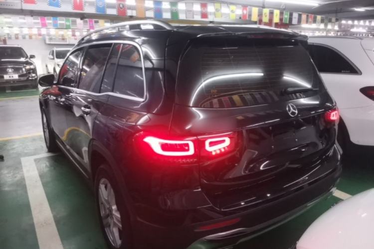 Used Mercedes-Benz GLB 2023 GLB 220 Sport Edition Rear Left 45 Deg