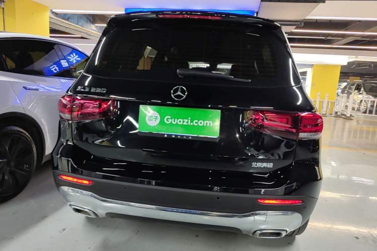 Used Mercedes-Benz GLB 2023 GLB 220 Sport Edition Rear