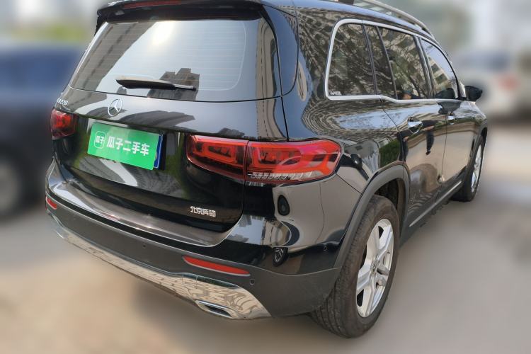 Used Mercedes-Benz GLB 2023 GLB 220 Sport Edition Rear Right 45 Deg
