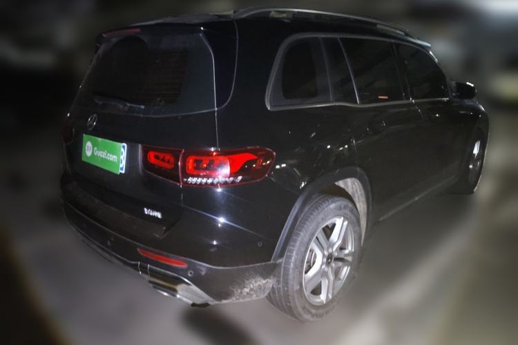 Used Mercedes-Benz GLB 2023 GLB 200 Fashion Model Rear Right 45 Deg