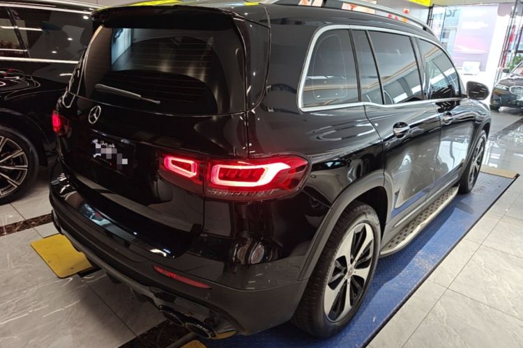 Used Mercedes-Benz GLB 2023 GLB 220 Fashion Model Rear Right 45 Deg