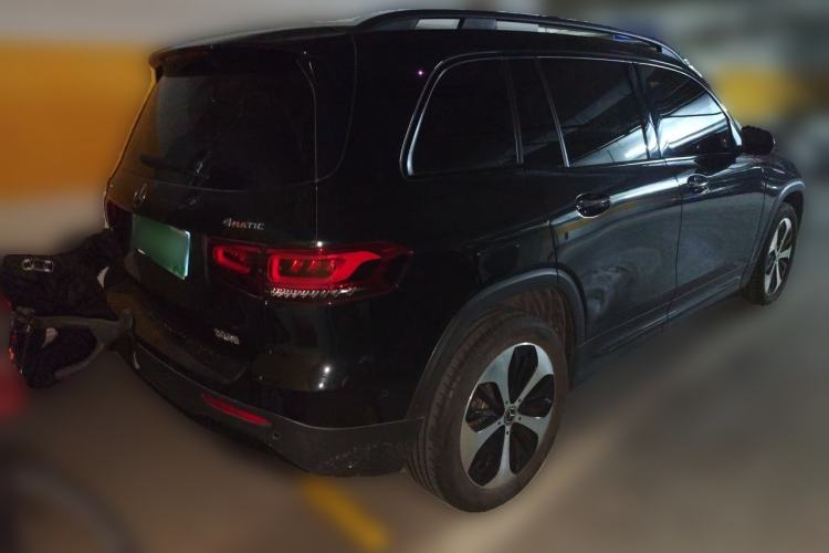 Used Mercedes-Benz GLB 2023 GLB 220 4MATIC Rear Right 45 Deg