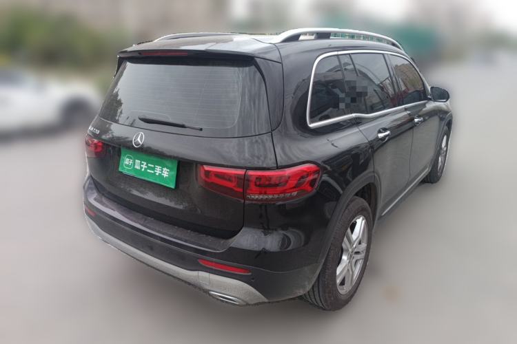Used Mercedes-Benz GLB 2023 GLB 220 Sport Edition Rear Right 45 Deg
