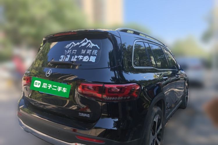 Used Mercedes-Benz GLB 2023 GLB 220 Fashion Model Rear Right 45 Deg