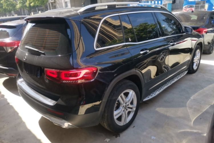 Used Mercedes-Benz GLB 2023 GLB 220 Sport Edition Rear Right 45 Deg
