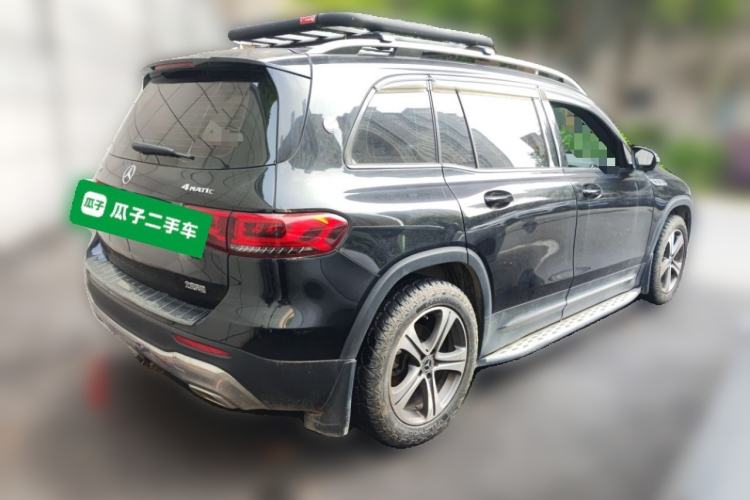 Used Mercedes-Benz GLB 2023 GLB 200 Dynamic Edition Rear Right 45 Deg