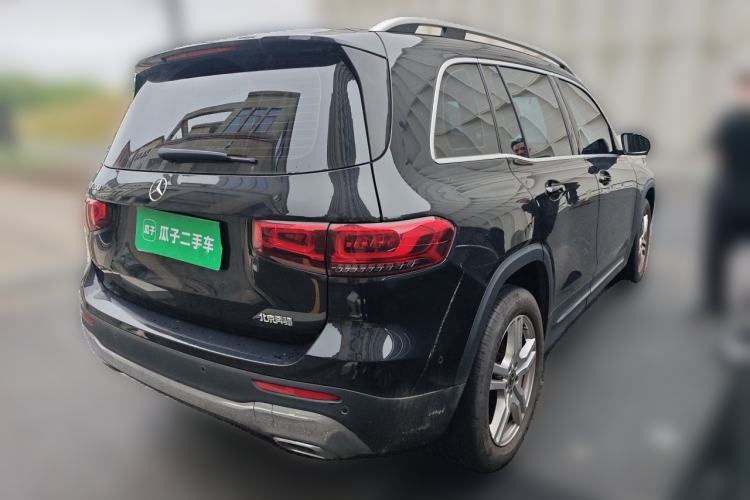 Used Mercedes-Benz GLB 2023 GLB 200 Fashion Model Rear Right 45 Deg