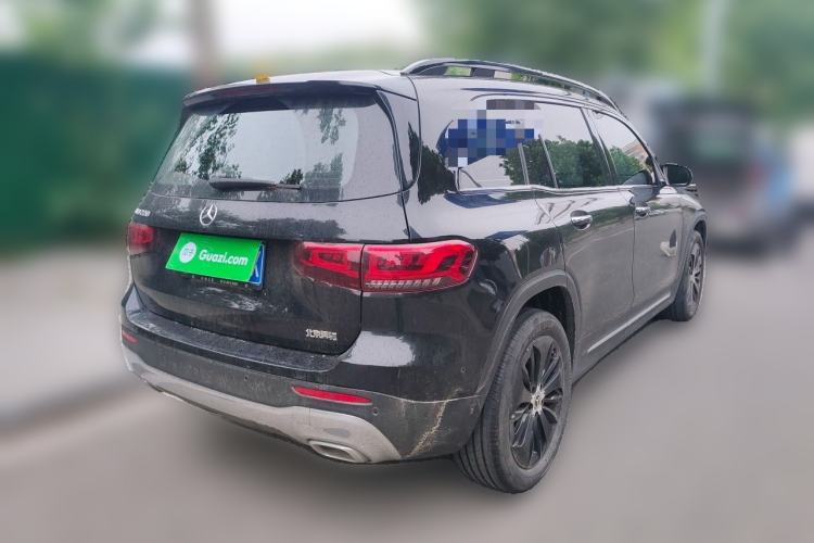 Used Mercedes-Benz GLB 2023 GLB 220 Fashion Model Rear Right 45 Deg