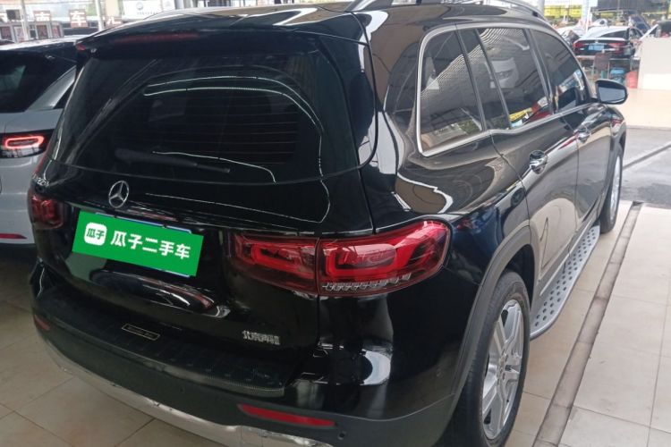 Used Mercedes-Benz GLB 2023 GLB 220 Sport Edition Rear Right 45 Deg