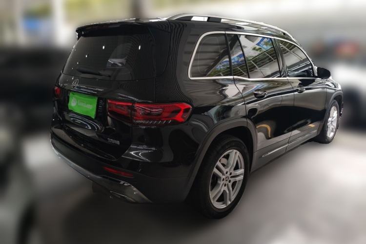 Used Mercedes-Benz GLB 2023 GLB 200 Fashion Model Rear Right 45 Deg
